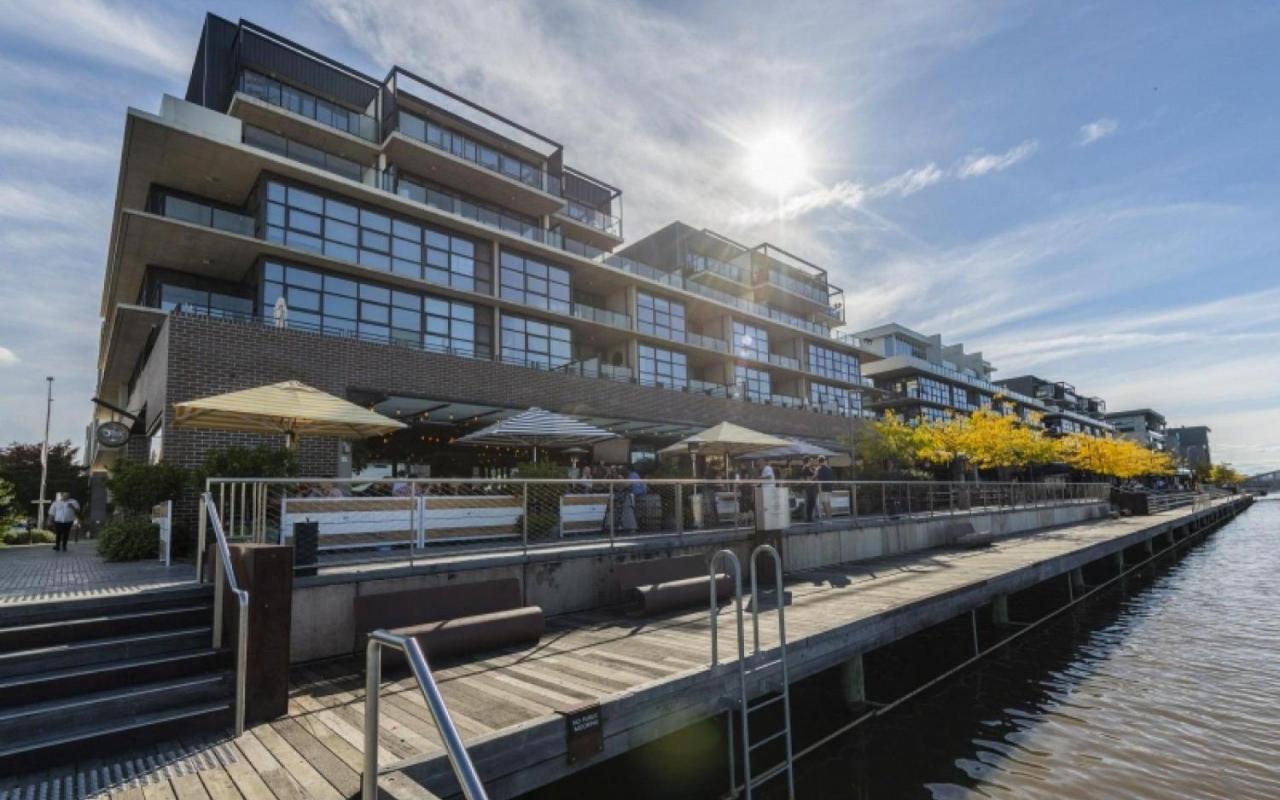 Dockside Apartments Kingston Act Canberra Exterior foto